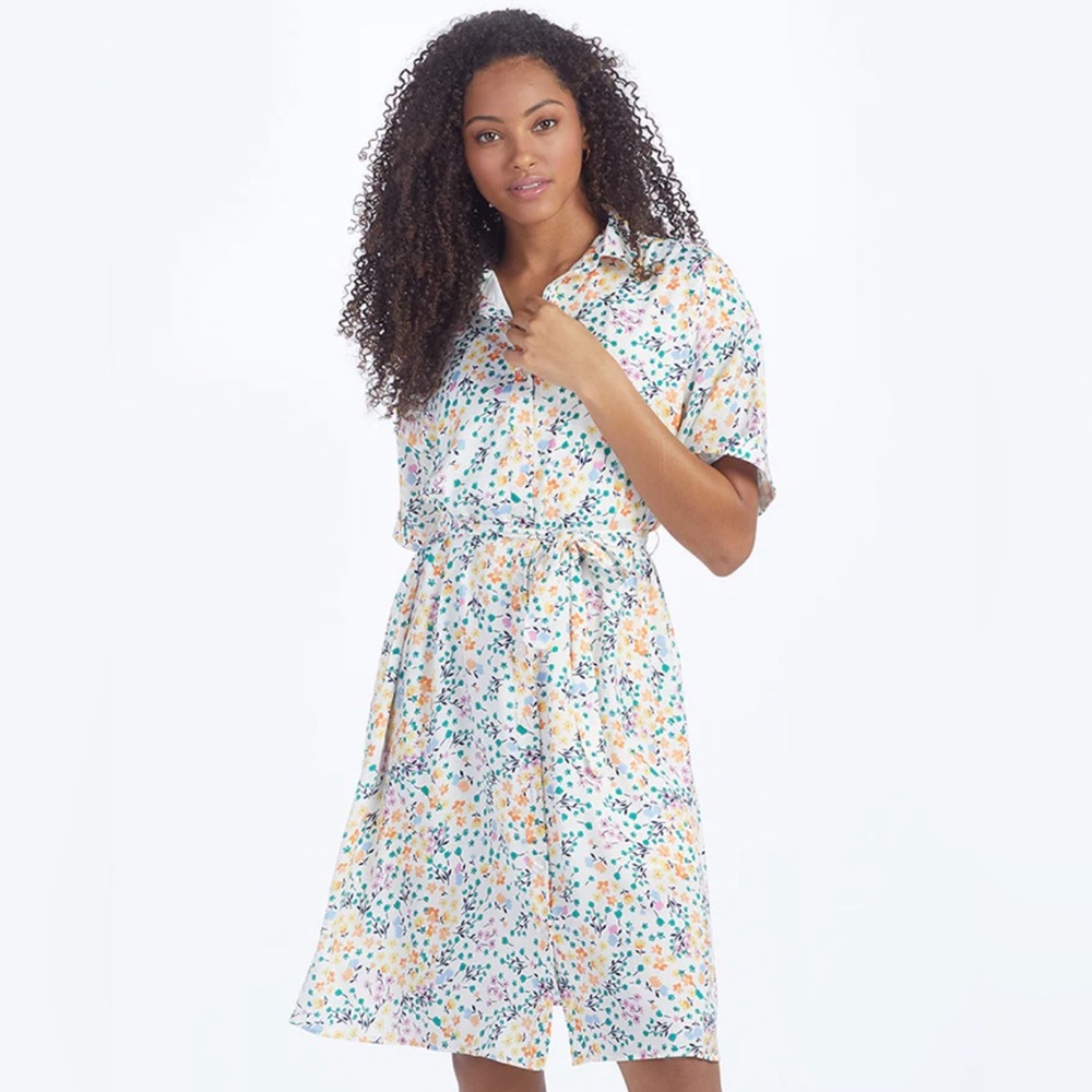 Summersalt Do-It-All Shirtdress
